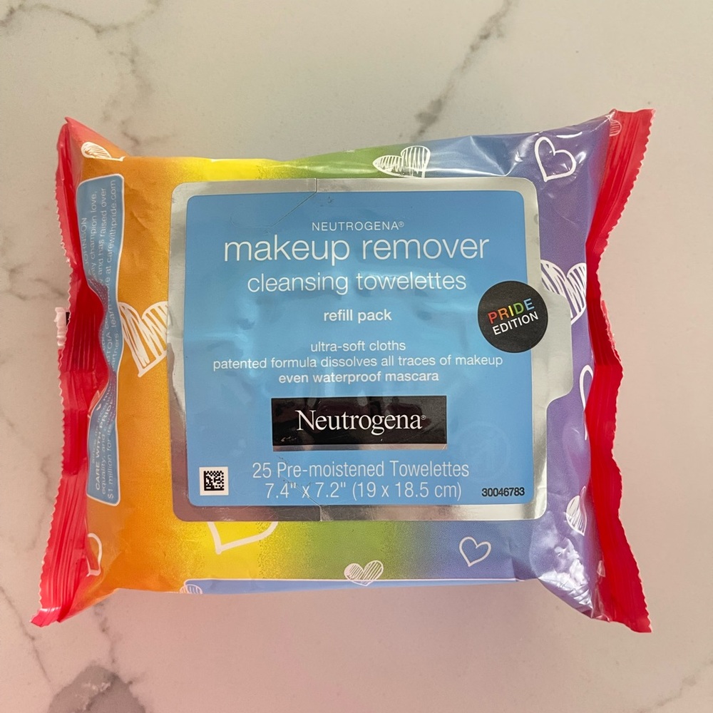 Neutrogena Makeup Remover Cleansing Towelettes PRIDE EDITION